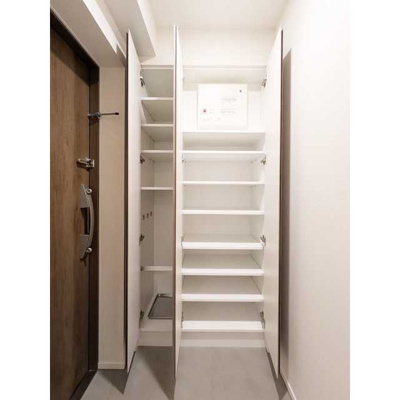 【収納】 | ジオエント上野稲荷町 | 収納スペース豊富です