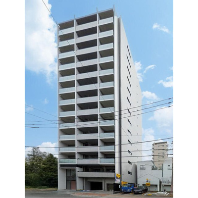 【外観】 | ジオエント上野稲荷町 | 落ち着いた雰囲気の外観です