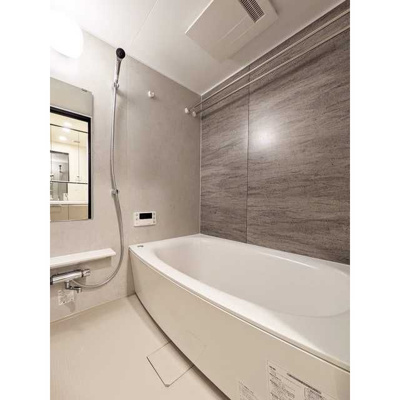 【浴室】 | ジオエント上野稲荷町 | 日々の疲れを癒すお風呂付です