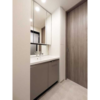 【独立洗面台】 | ジオエント上野稲荷町 | 独立洗面台です