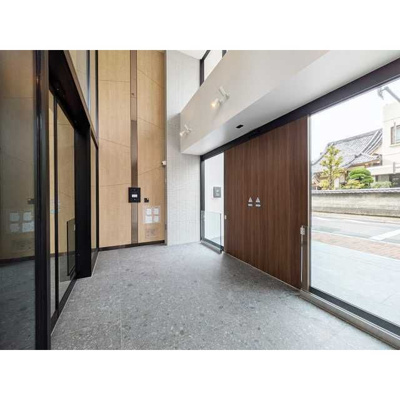 【エントランス】 | ジオエント上野稲荷町 | 落ち着いたエントランスです