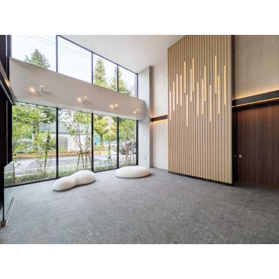 【エントランス】 | ジオエント上野稲荷町 | ゆとりのあるエントランスです