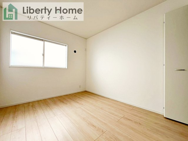 常総市本石下第12　新築戸建　3号棟の子供部屋