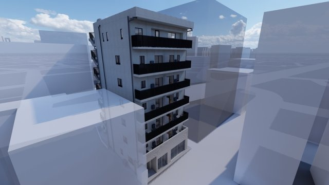 グレースティリアの外観パース