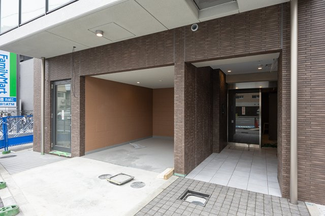 グレースティリアのエントランス