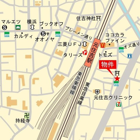グレースティリアの地図