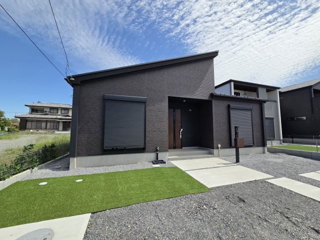 新築　太田市新田高尾町　GRAFARE　4号棟の外観|太田市新田高尾町　GRAFARE　