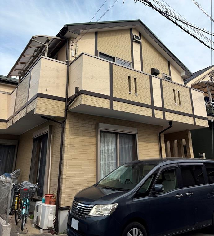 中央戸建の外観