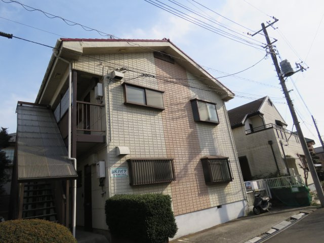 ＳＫハイツの外観