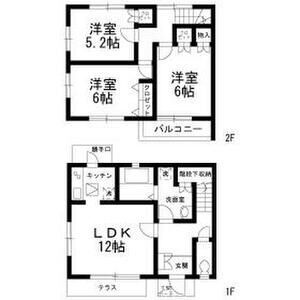 【間取り】 | ハイム西鎌倉