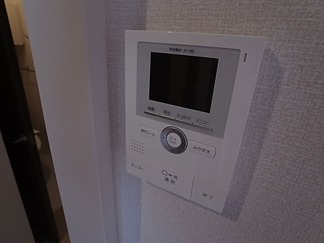 神戸市長田区雲雀ケ丘３丁目のアパートのセキュリティ