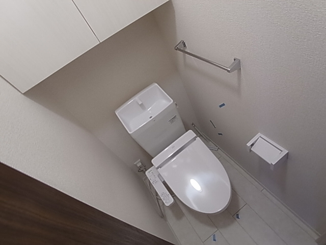 神戸市長田区雲雀ケ丘３丁目のアパートのトイレ|ウォシュレット付トイレ