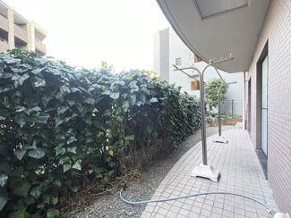 【庭】 | ムサシノコート早稲田