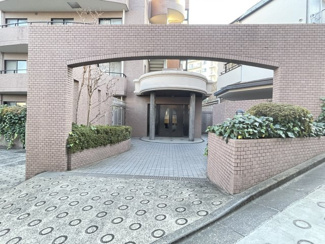 【エントランス】 | ムサシノコート早稲田