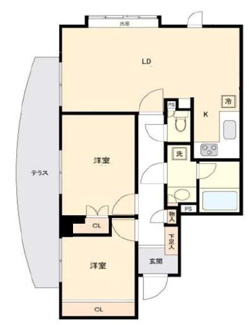 【間取り】 | ムサシノコート早稲田
