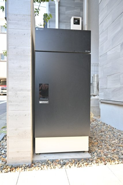 大田区南千束３丁目戸建　２号棟のその他共用部分|宅配BOX