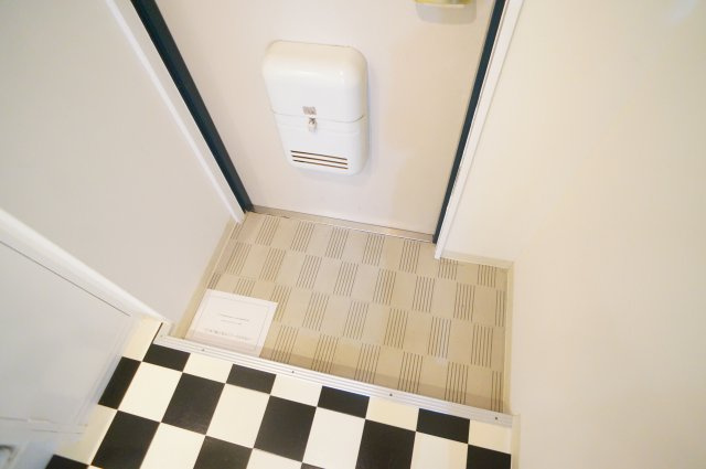 マンションフィールドナウの玄関