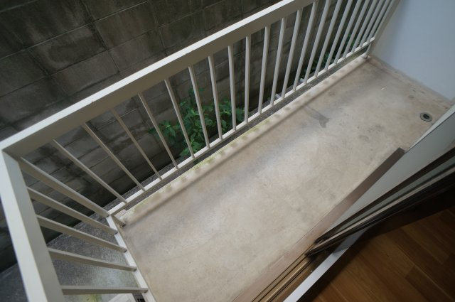 マンションフィールドナウのバルコニー