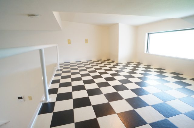 マンションフィールドナウのロビー