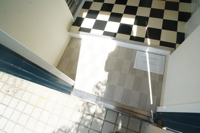 マンションフィールドナウのバルコニー