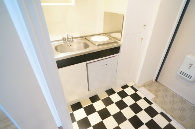 マンションフィールドナウのシャワールーム