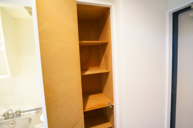 マンションフィールドナウの収納