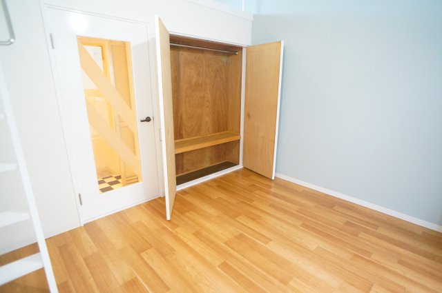 マンションフィールドナウの収納