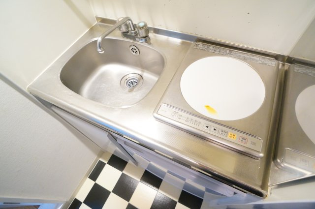 マンションフィールドナウのキッチン