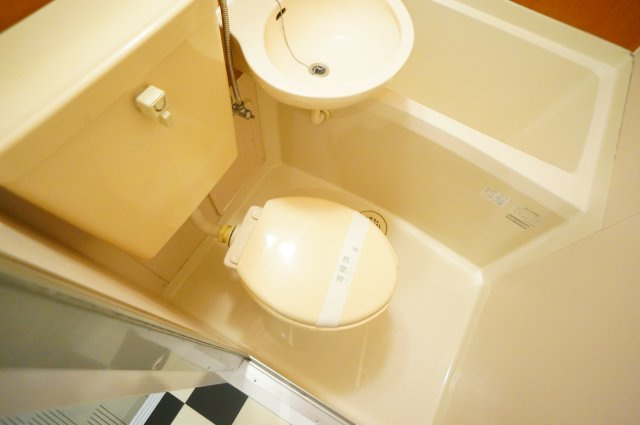 マンションフィールドナウのトイレ