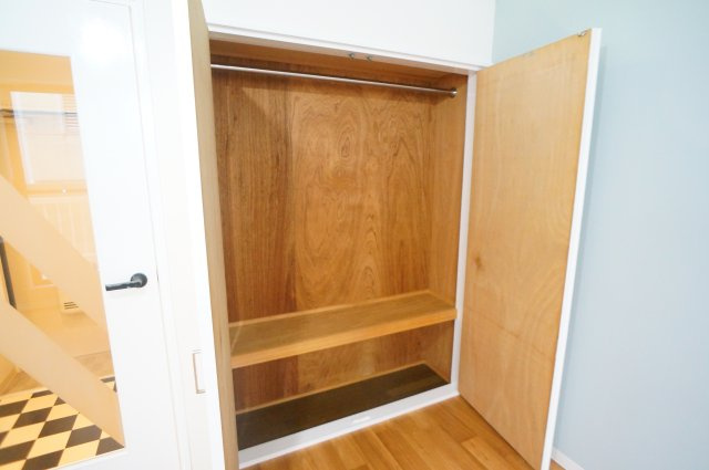 マンションフィールドナウの収納