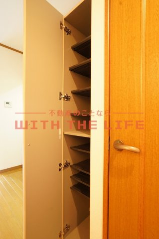 プロビデンス花畑【キャッシュバック対象物件】の収納|収納があります