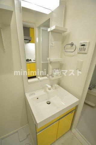 ビガーポリス416天満四丁目Ⅱの洗面所