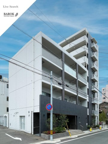 フラッツ東比恵の外観