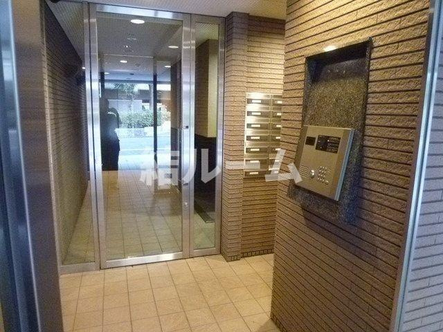 豊島区南池袋２丁目の賃貸マンションのロビー