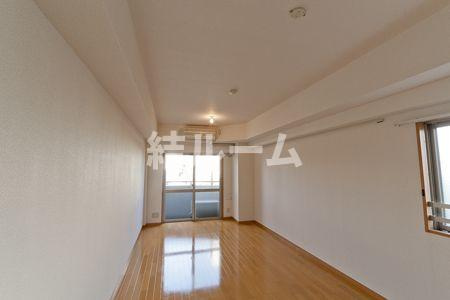 豊島区南池袋２丁目の賃貸マンションの居間・リビング