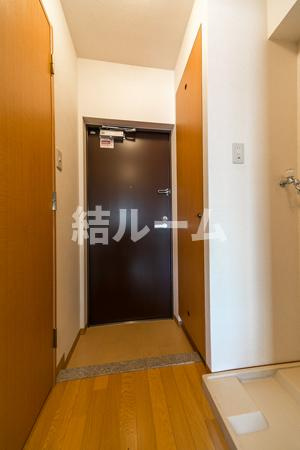 豊島区南池袋２丁目の賃貸マンションの玄関