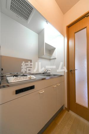 豊島区南池袋２丁目の賃貸マンションのキッチン