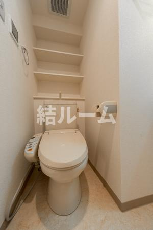 豊島区南池袋２丁目の賃貸マンションのトイレ