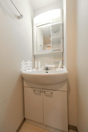 豊島区南池袋２丁目の賃貸マンションの洗面所