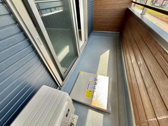 MISTRAL西延末Ⅱのバルコニー