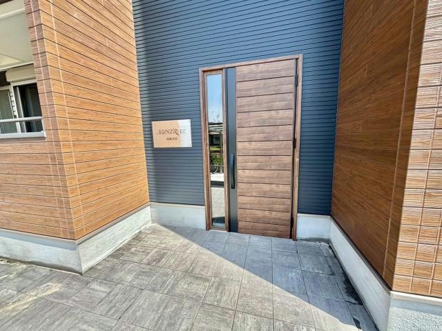 MISTRAL西延末Ⅱのエントランス