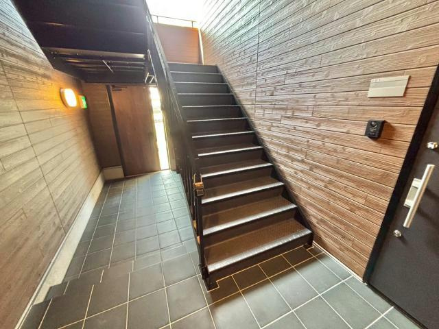 MISTRAL西延末Ⅱのエントランス