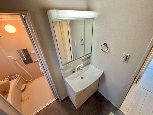 MISTRAL西延末Ⅱの洗面所