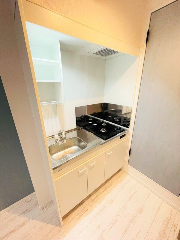 カーサ・アウローラ蓮根のキッチン