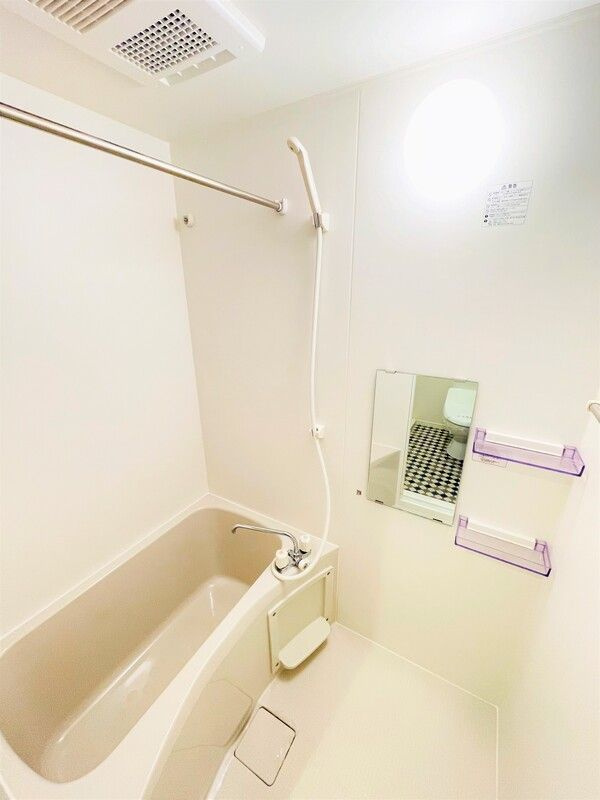 カーサ・アウローラ蓮根の浴室