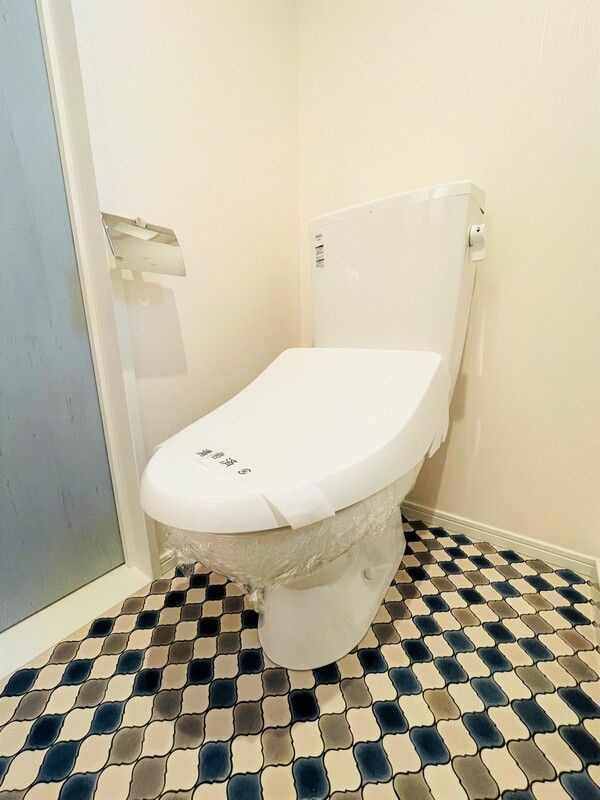 カーサ・アウローラ蓮根のトイレ