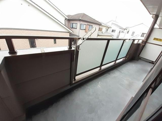 アクロポリス1のバルコニー