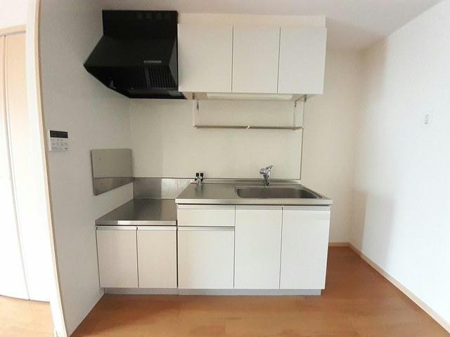 アクロポリス1のキッチン