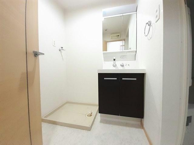 アクロポリス1の洗面所