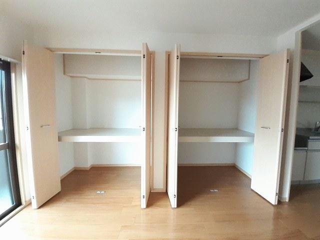 アクロポリス1の収納